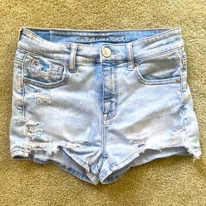 American Eagle Next level stretch shorts